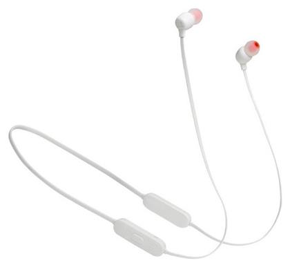 JBL Tune 125BT In-ear Bluetooth Handsfree Ακουστικά Λευκά