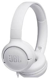 JBL Tune 500 3.5mm Λευκά