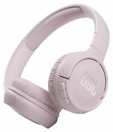 JBL Tune 510BT Bluetooth / USB-C με 40 ώρες Λειτουργίας Ροζ από το Public