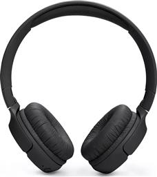 JBL Tune 520BT Ασύρματα Bluetooth On Ear Ακουστικά με 57 ώρες Λειτουργίας Μαύρα από το e-shop