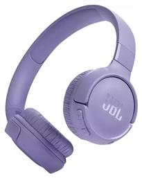 JBL Tune 520BT Bluetooth / USB-C με 57 ώρες Λειτουργίας Μωβ από το Public