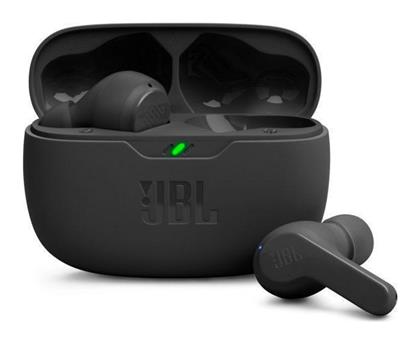 JBL Wave Beam In-ear Μαύρα από το e-shop