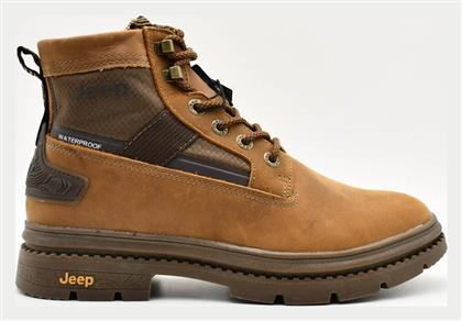 Jeep Footwear Μποτάκια Casual Καφέ JM42191A-030 από το CasualShoes