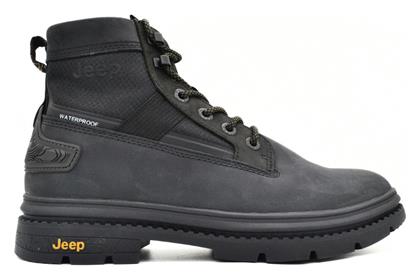 Jeep Footwear Μποτάκια Casual Μαύρα JM42191A-062