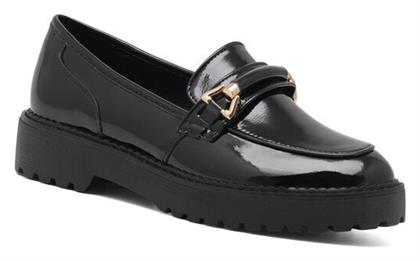 Jenny Fairy Γυναικεία Loafers σε Μαύρο Χρώμα