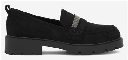 Jenny Fairy Γυναικεία Loafers σε Μαύρο Χρώμα