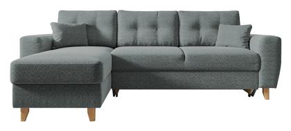 Jessie Γωνιακός Καναπές Κρεβάτι 235x160x85εκ.