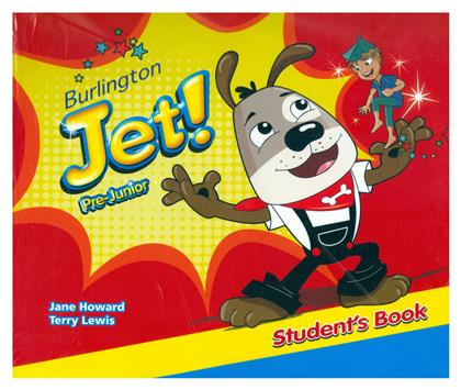 Jet! Junior Pre-Junior Student's Book (+First Words +CD)