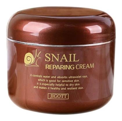 Jigott Snail Reparing Ενυδατική Κρέμα 100ml