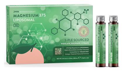 JMN Liposomal Magnesium 375 3-ple Sourced 14 x 25ml
