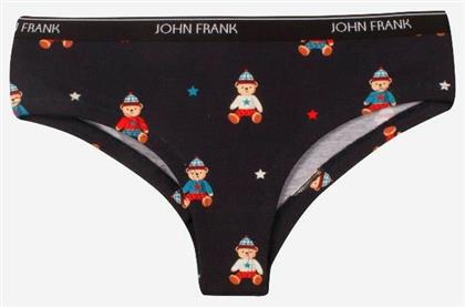 John Frank Christmas Βαμβακερό Slip Christmas Teddy από το Tres Chic