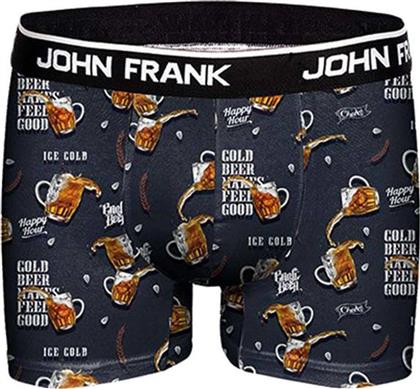 John Frank Ice Cold Ανδρικό Μποξεράκι Πολύχρωμο με Σχέδια από το Closet22