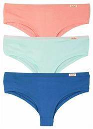 John Frank Natural Sense Basics Βαμβακερά Γυναικεία Slip 3Pack
