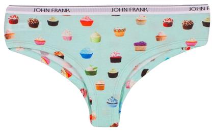 John Frank Βαμβακερό Γυναικείο Slip Cupcake