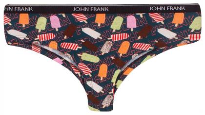 John Frank Βαμβακερό Γυναικείο Slip Ice Cream