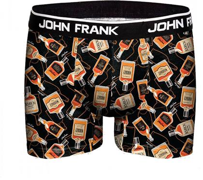 John Frank Whiskey Ανδρικό Boxer Πολύχρωμο με Σχέδια