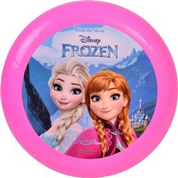John Frozen Frisbee Πλαστικό Ροζ με Διάμετρο 23 εκ.