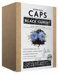 John Noa Caps Black Cumin 30 κάψουλες