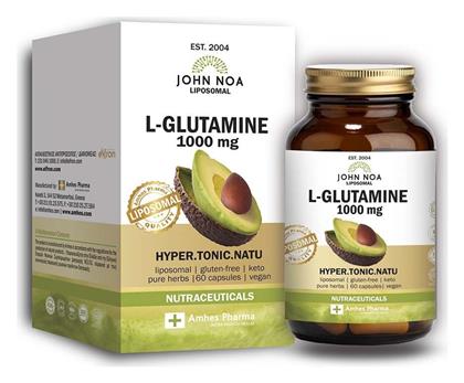 John Noa L-Glutamine 1000mg 60 κάψουλες από το CareLife