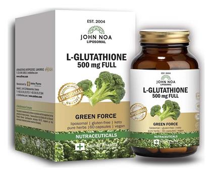 John Noa L-Glutathione 500mg 60 κάψουλες