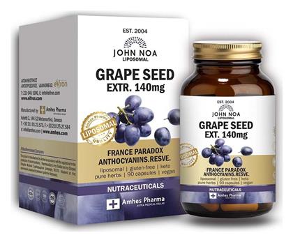 John Noa Liposomal Grape Seed 140mg 90 φυτικές κάψουλες