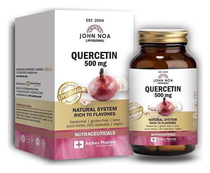 John Noa Liposomal Quercetin 60 φυτικές κάψουλες