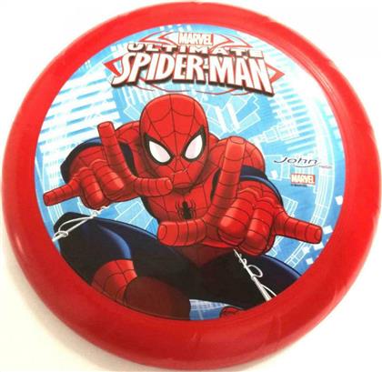John Spider-Man Frisbee Πλαστικό Κόκκινο με Διάμετρο 23 εκ. από το Toyscenter