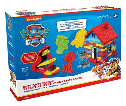 John Σπίτι Paw Patrol για 3+ Ετών, 4τμχ