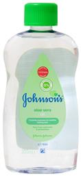 Johnson & Johnson Aloe Vera Λάδι για Ενυδάτωση