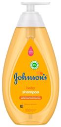 Johnson & Johnson Baby Shampoo 500ml με Αντλία