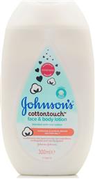 Johnson & Johnson Cottontouch Face & Body Lotion για Ενυδάτωση 300ml Κωδικός: 20618432 από το ΑΒ Βασιλόπουλος