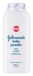 Johnson & Johnson Πούδρα Baby 200gr