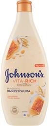 Johnson & Johnson Vita Rich Smoothies Yogurt, Honey & Avena 750ml από το e-Fresh