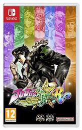 JoJo's Bizarre Adventure All-Star Battle R Switch Game