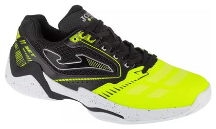 Joma Ανδρικά Παπούτσια Τένις Κίτρινα