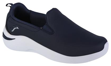 Joma Δερμάτινα Γυναικεία Slip-On Navy Μπλε από το MybrandShoes