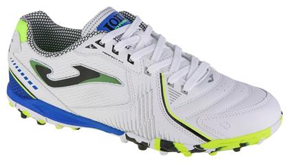 Joma Dribling 2402 Ποδοσφαιρικά Παπούτσια με Σχάρα TF Λευκά