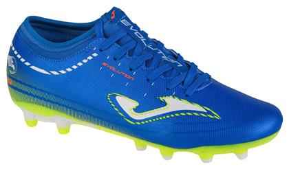 Joma Evolution FG Χαμηλά Ποδοσφαιρικά Παπούτσια με Τάπες Μπλε