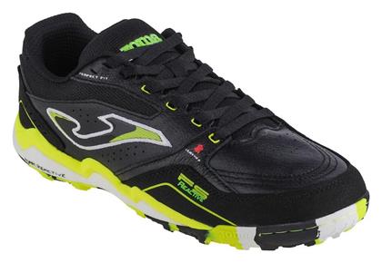 Joma Fs Reactive 2301 TF Χαμηλά Ποδοσφαιρικά Παπούτσια με Σχάρα Μαύρα