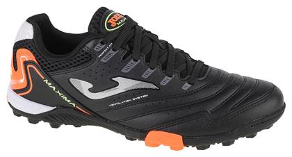 Joma Maxima 2301 Ποδοσφαιρικά Παπούτσια με Σχάρα TF Μαύρα