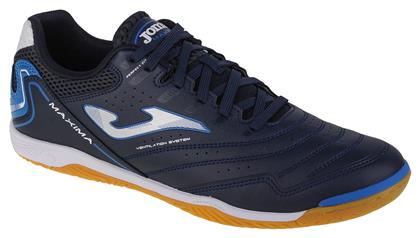 Joma Maxima 2303 Ποδοσφαιρικά Παπούτσια Σάλας IN Μπλε