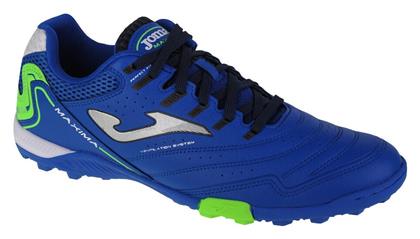 Joma Maxima 2304 Ποδοσφαιρικά Παπούτσια με Σχάρα TF Μπλε
