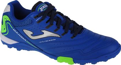 Joma Maxima 2304 TF Χαμηλά Ποδοσφαιρικά Παπούτσια με Σχάρα Μπλε