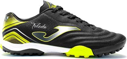 Joma Παιδικά Ποδοσφαιρικά Παπούτσια Toldeo με Σχάρα Μαύρα από το Cosmos Sport