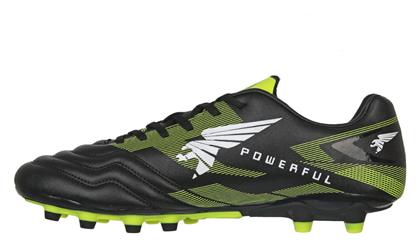 Joma Powerful 2331 Ποδοσφαιρικά Παπούτσια με Τάπες Μαύρα