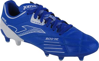 Joma Score 2304 FG Χαμηλά Ποδοσφαιρικά Παπούτσια με Τάπες Μπλε από το Epapoutsia