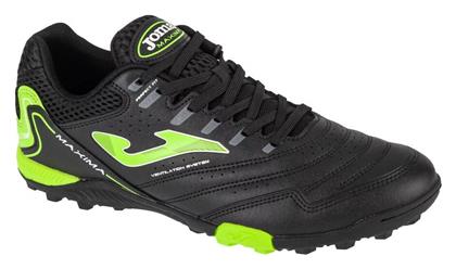 Joma TF MAXS2401 Χαμηλά Ποδοσφαιρικά Παπούτσια με Σχάρα Μαύρα