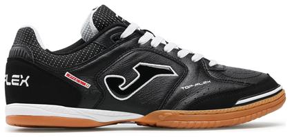 Joma Top Flex 2121 Ποδοσφαιρικά Παπούτσια Σάλας Μαύρα