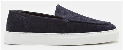 Joop! Veluto Suede Ανδρικά Μοκασίνια Navy Blue