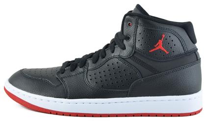 Jordan Access Ανδρικά Sneakers Black / Gym Red / White